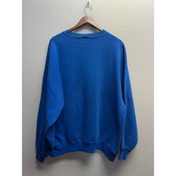 Vintage Montana State Sweatshirt Russell Athletic Crewneck 1990s 90s XL - Picture 7 of 9